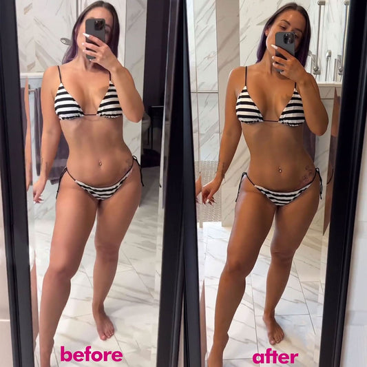 the best self tanner EVER - beauty by earth tanning lotion