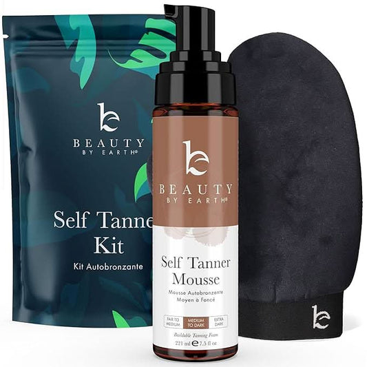 Self Tanner Mousse Basics Bundle