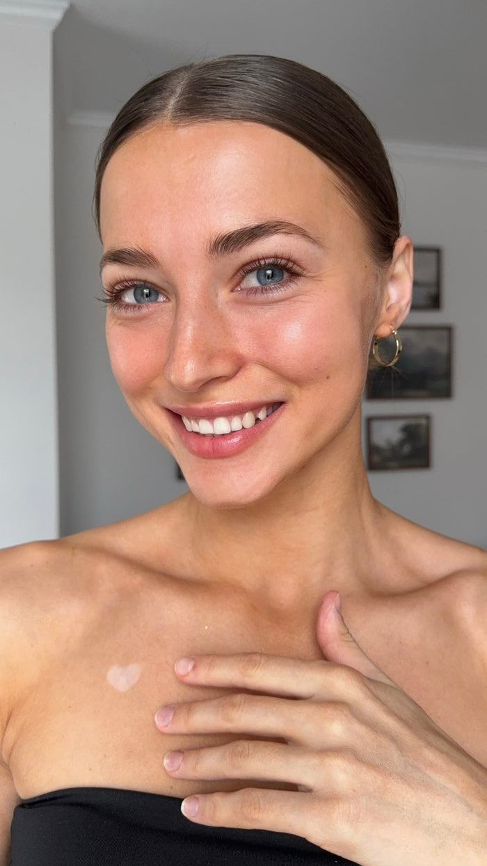 face tanner after image