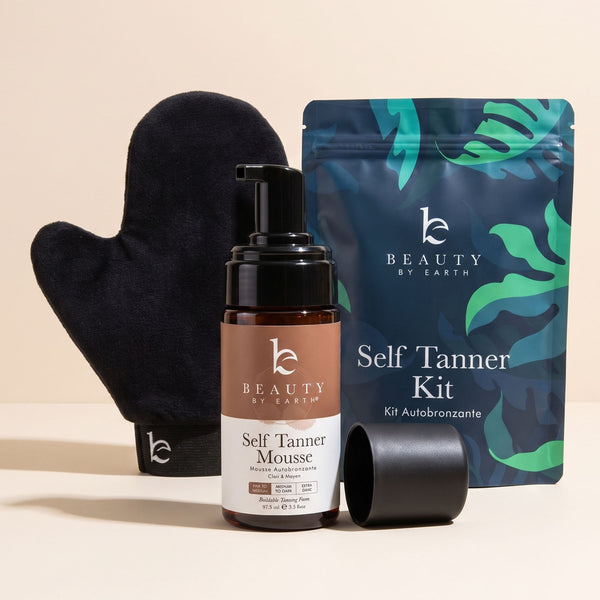 Kit básico de mousse autobronceadora