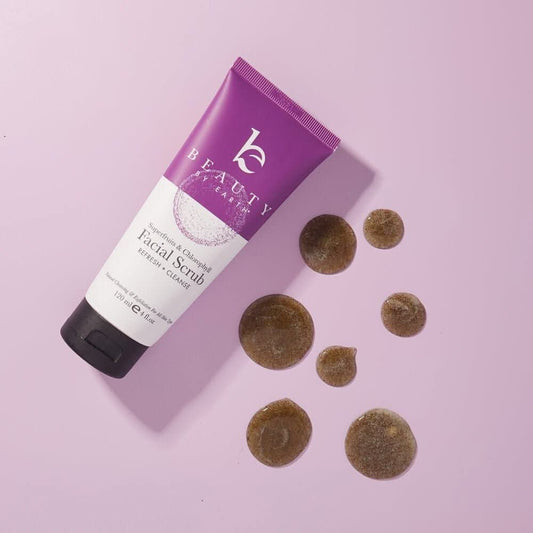 Facial Scrub - {{variant_title}} - Beauty by Earth
