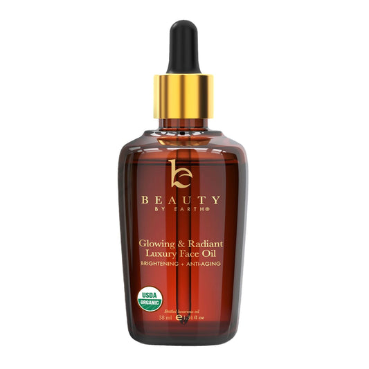 Glowing & Radiant Organic Facial Oil - Single
