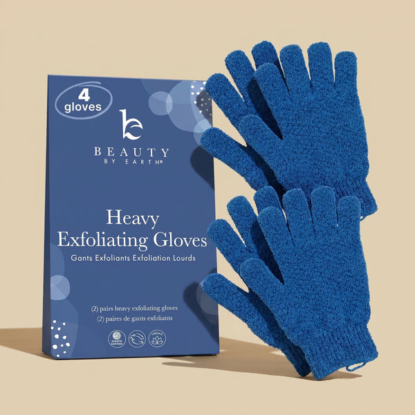Guantes Exfoliantes (Exfoliación Pesada)