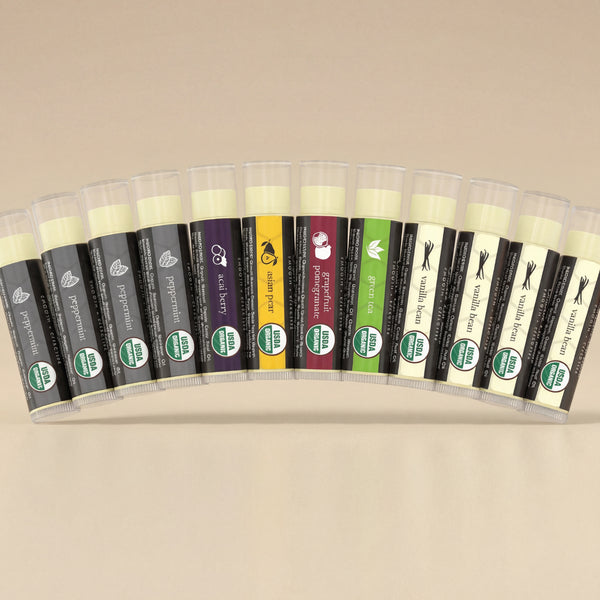 Set de regalo de bálsamo labial orgánico