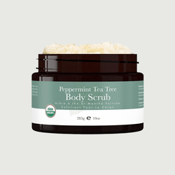 Peppermint Tea Tree Body Scrub