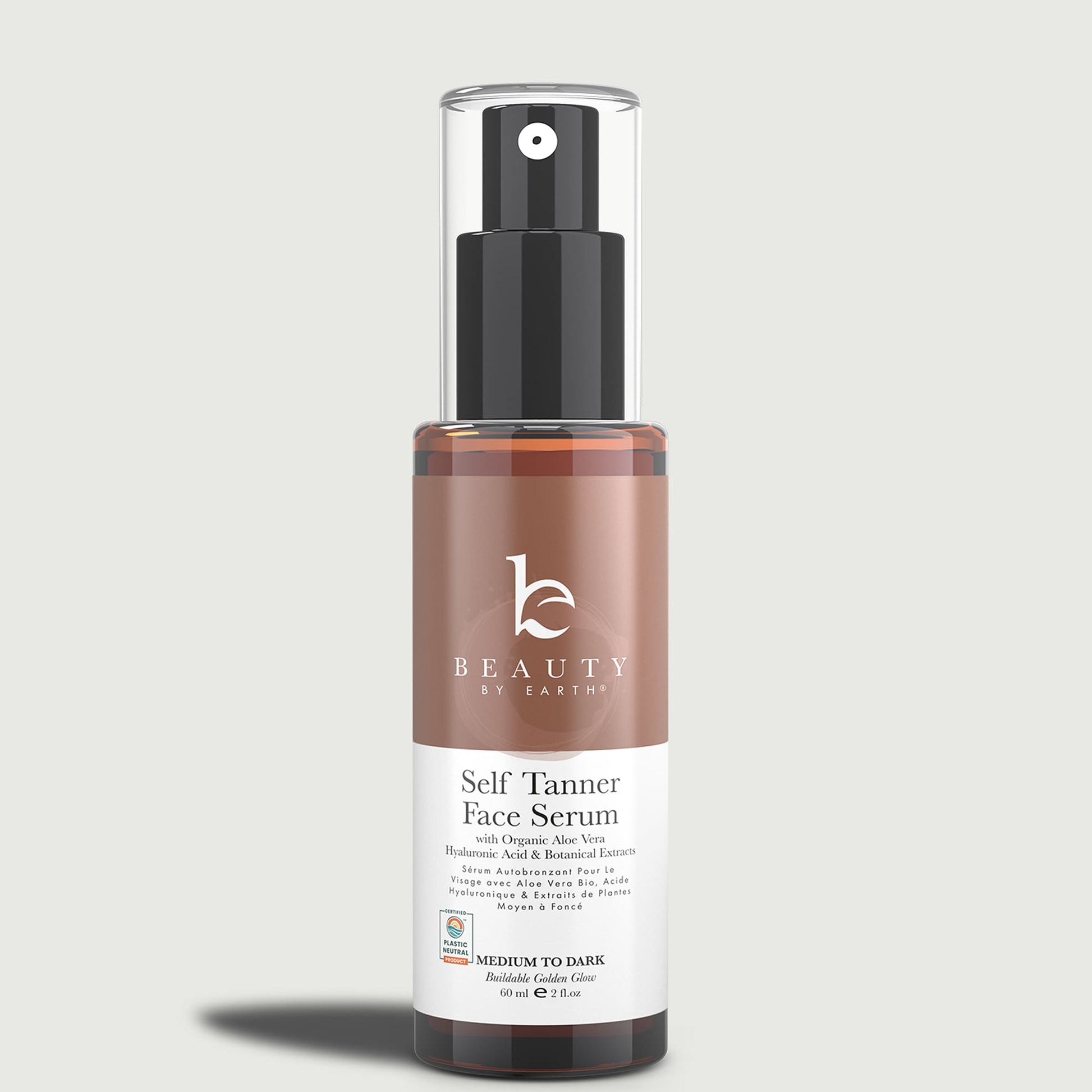 Self Tanner Face Serum - Medium to Dark