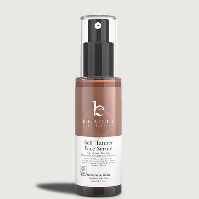 Self Tanner Face Serum - Medium to Dark