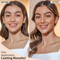 Before - After. One application, lasting results.