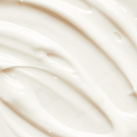 Self tanning lotion texture macro shot