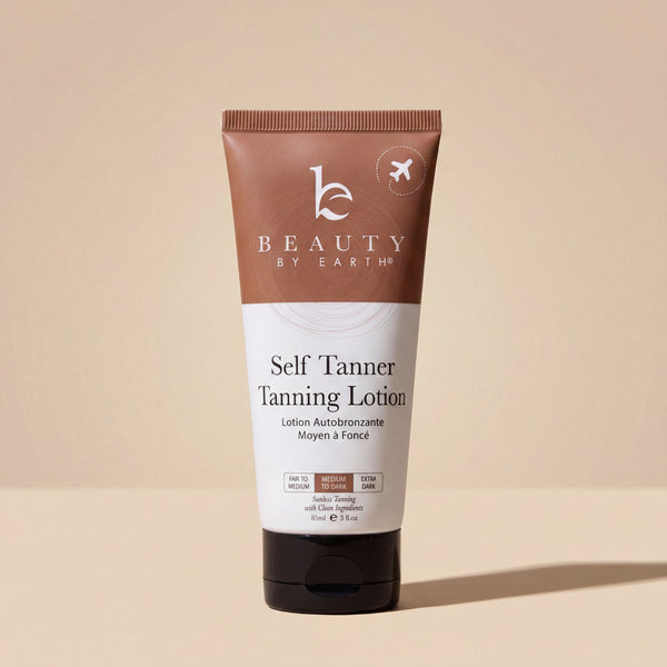 Loción corporal autobronceadora (tamaño de viaje)