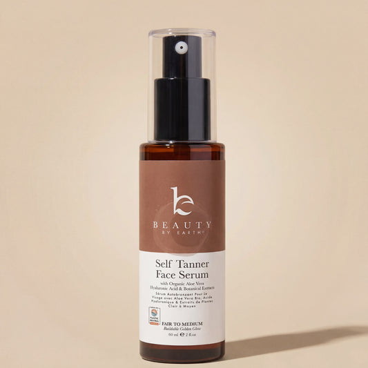 Self Tanner Face Serum - Fair to Medium