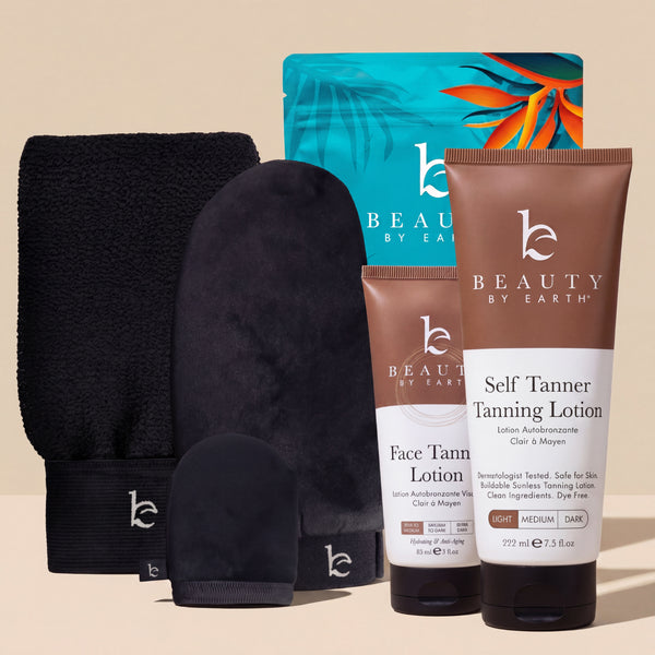 Self Tanner Lotion Ultimate Bundle