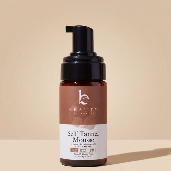 Mousse autobronceador (regular a medio)