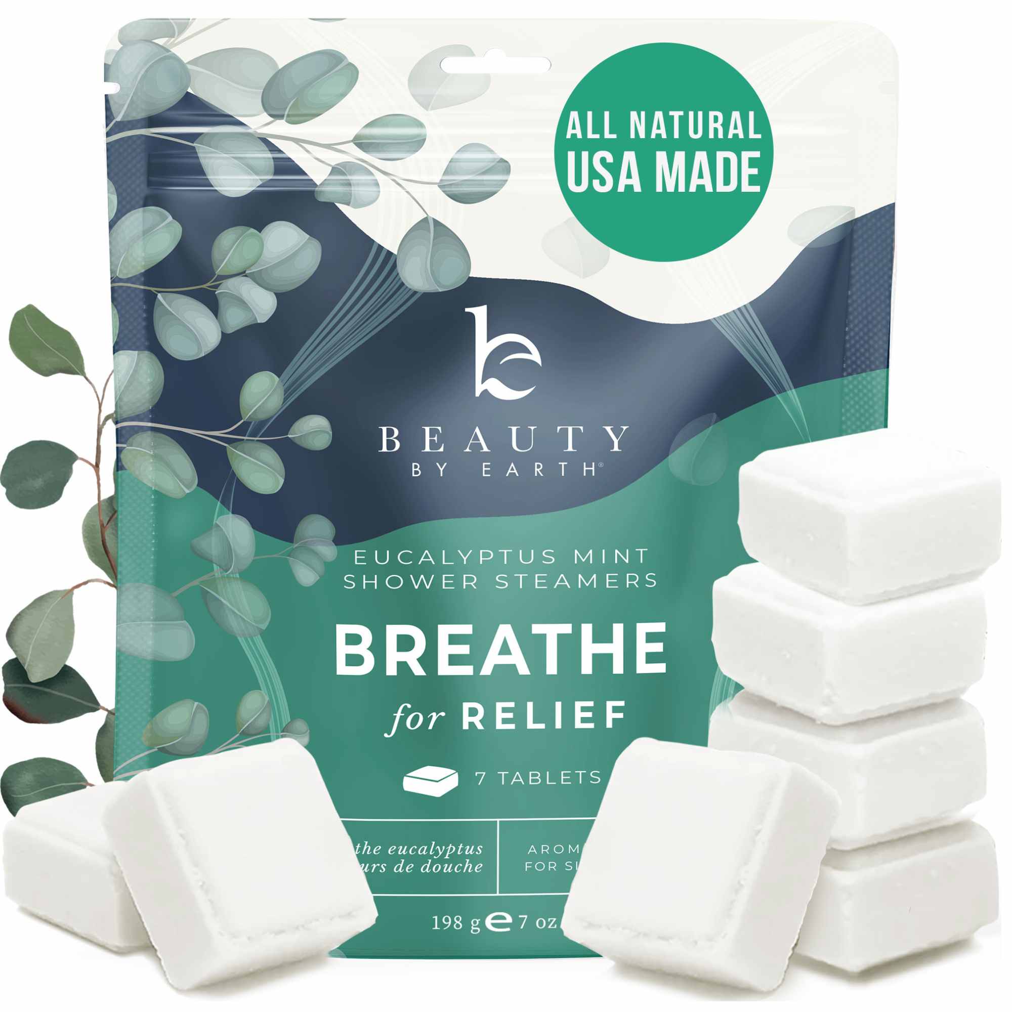 Shower Steamers 7 Pack Beauty By Earth shower-steamers-7-pack-beauty-by-earth