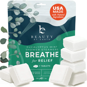 BREATHE - Shower Steamers (7-Pack)