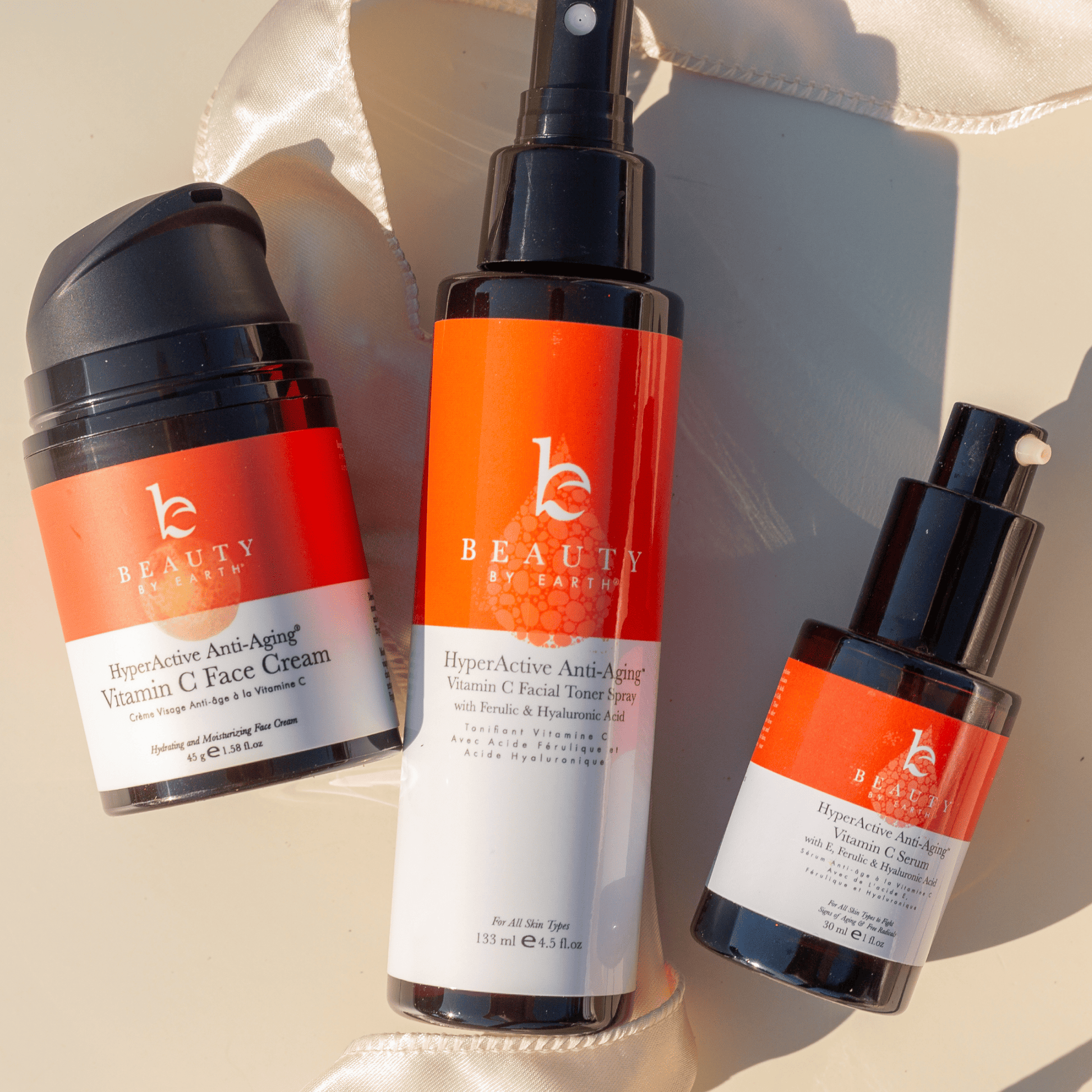 Hyperactive Anti-Aging Vitamin C Trio