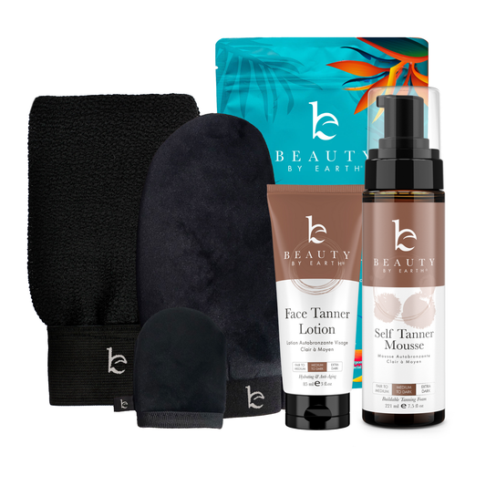 Self Tanner Mousse Ultimate Bundle