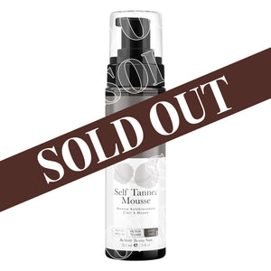 Self Tanner Mousse (Extra Dark) - EC