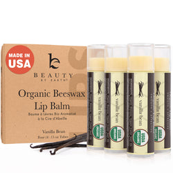 Vanilla Bean Lip Balm (4 Pack)