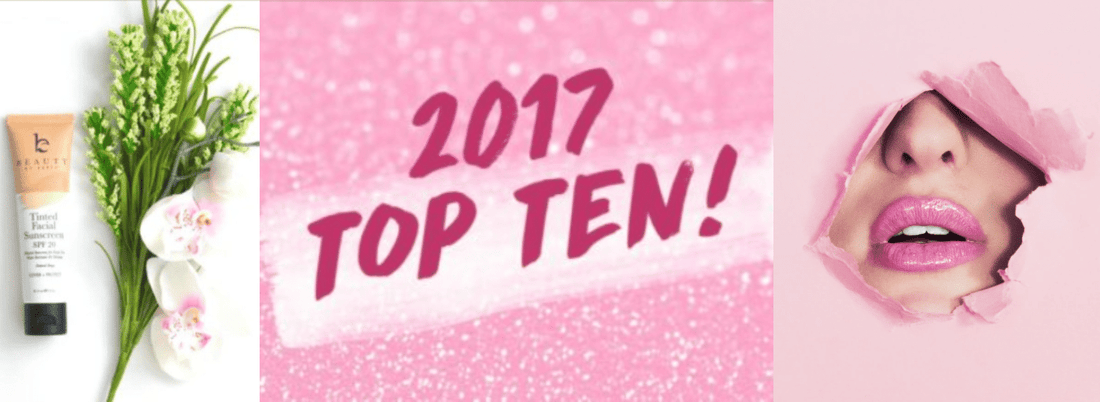 A Review of My Top 10 Favorite Natural Products This Year