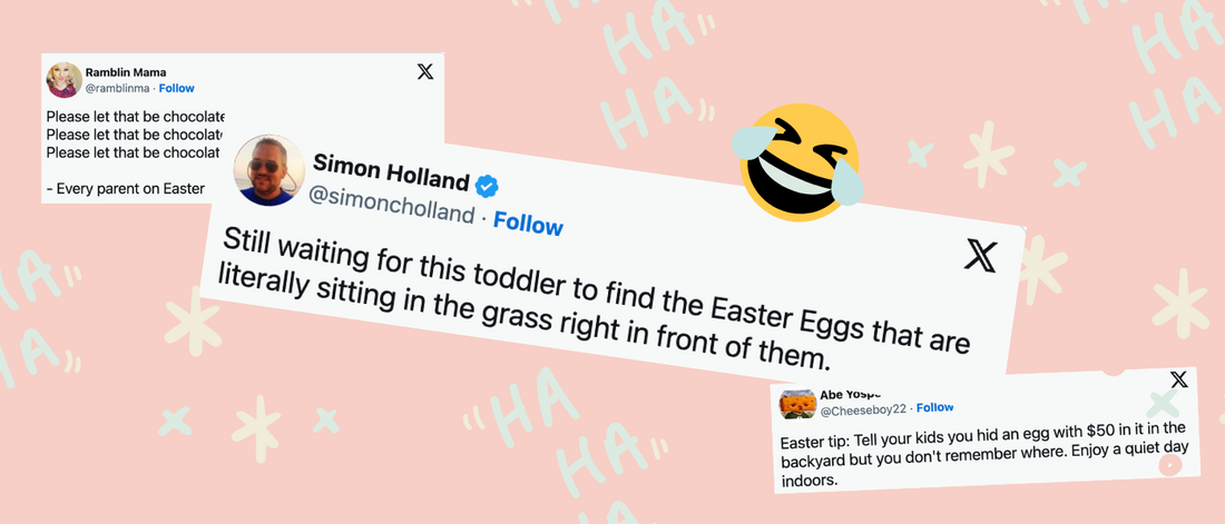The Funniest Tweets & Memes for Easter 2024