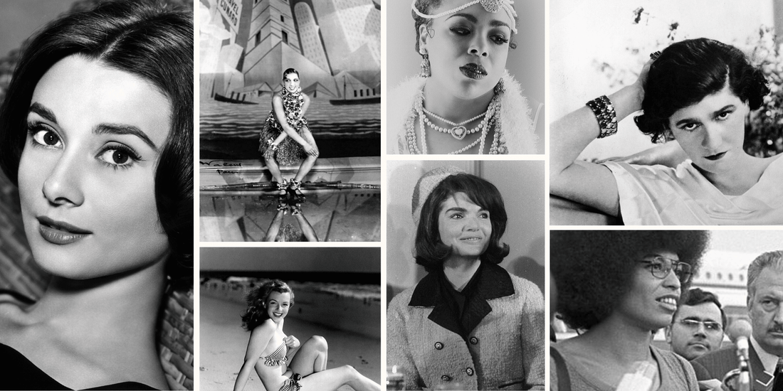 Historical Female Figures in the Beauty Industry
