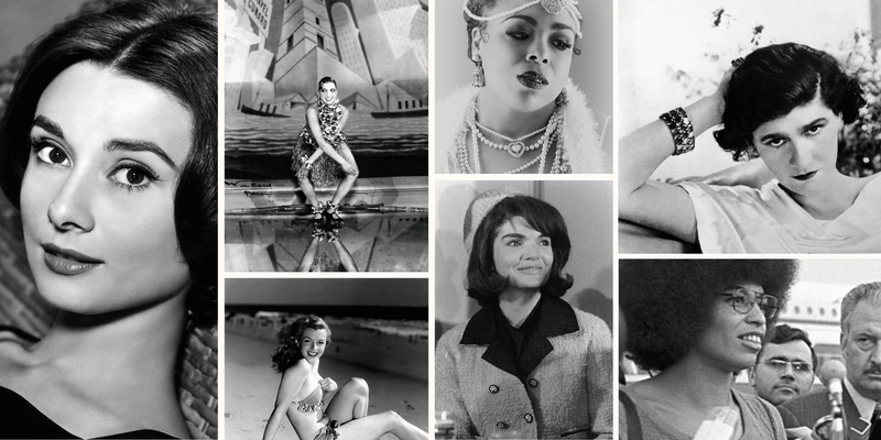 Historical Female Figures in the Beauty Industry