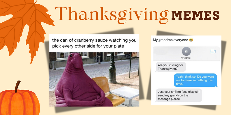 Thanksgiving Laughs Served Hot: The Funniest Memes to Feast On This Season