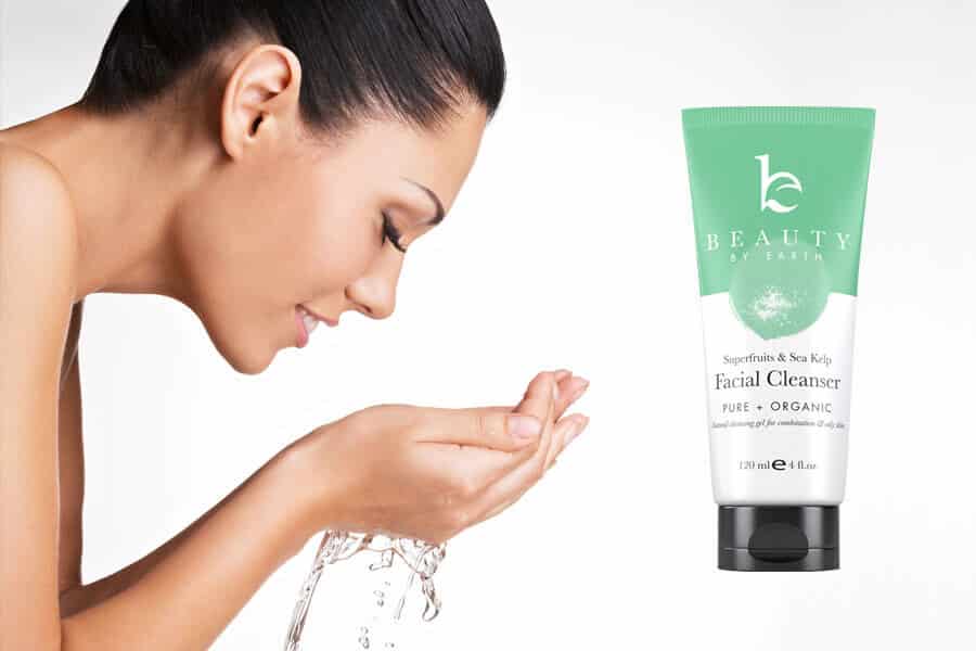 Our New Natural Facial Wash