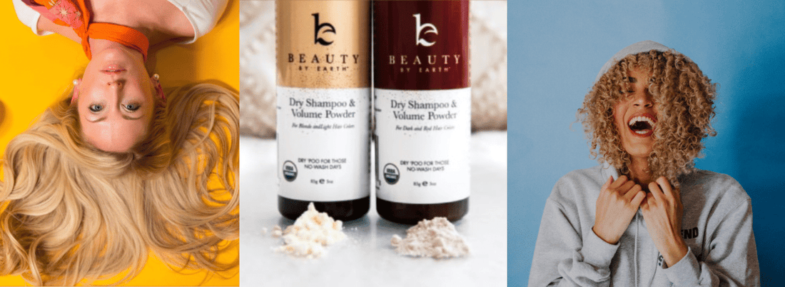 How to Apply a Dry Shampoo - Easy Way to Conquer Oil & Add Volume