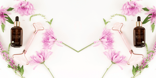 New Spring Skincare: Meet Rose Quartz Roller and Balance + Restore Oil