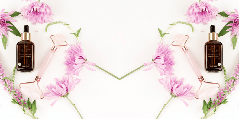New Spring Skincare: Meet Rose Quartz Roller and Balance + Restore Oil