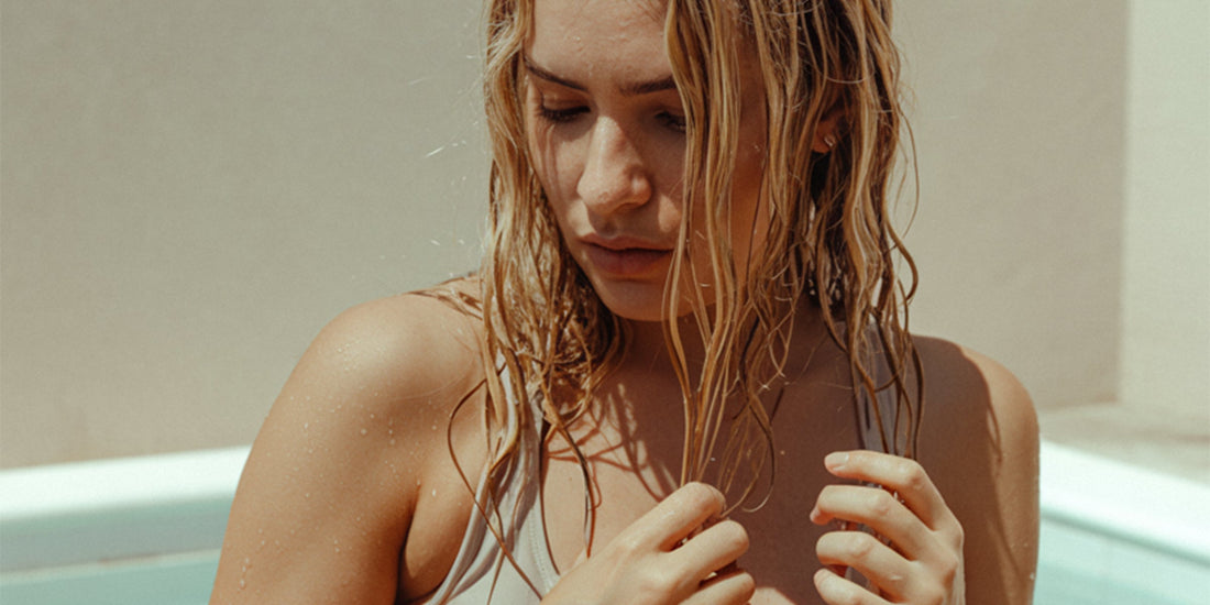 A Guide to Treating Chlorine Damaged Hair