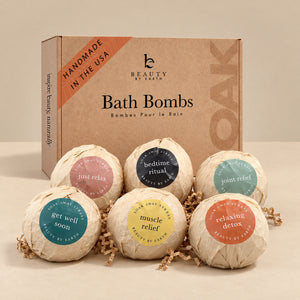 Set de regalo de bombas de baño - Paquete de 6