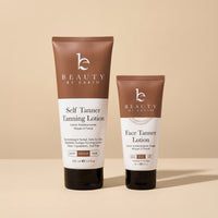 Self Tanner Lotion Duo – Face & Body Bundle