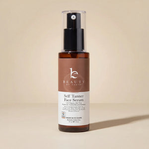 Sérum facial autobronceador