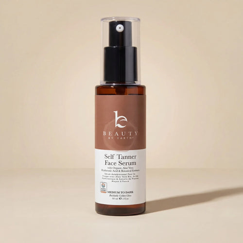 Sérum autobronzant pour le visage