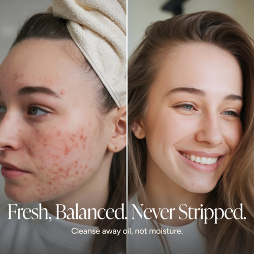Superfruit & Sea Kelp Face Wash Gel for Oily & Combination Skin