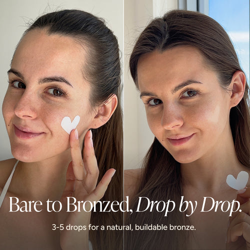Self Tanner Drops - Customizable Face Tanner