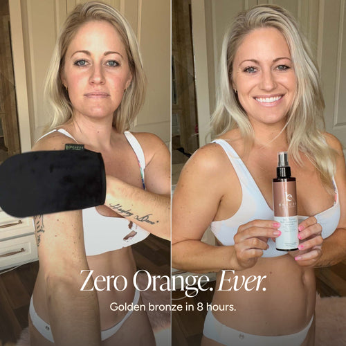 Spray autobronzant pour le corps