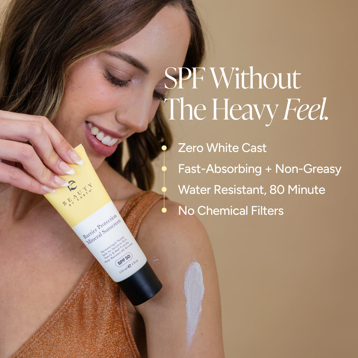 Barrier Protection Mineral Body Sunscreen (SPF 50)