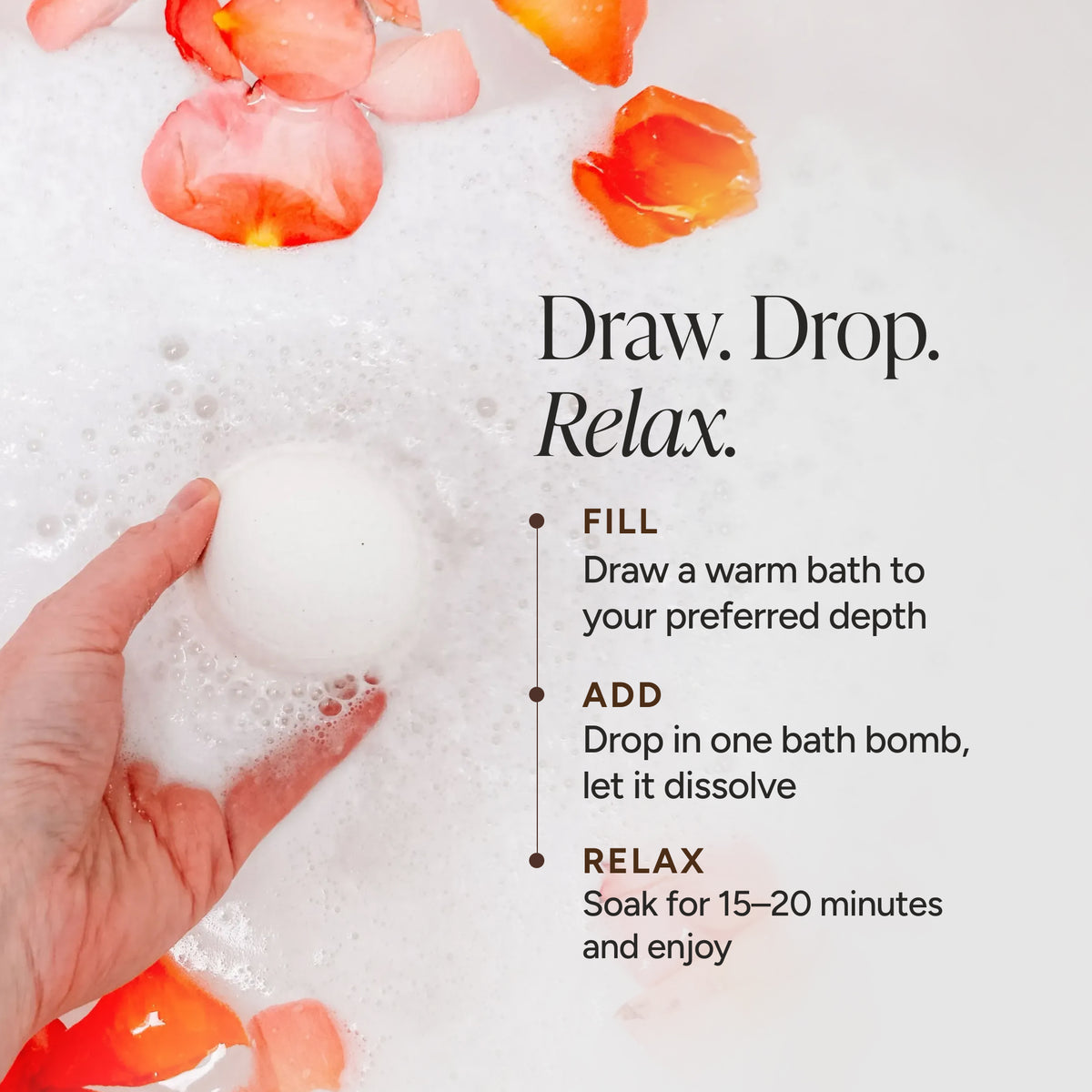 Relaxing Bath Bomb Gift Set - (6-Pack) – Natural & Vegan Ingredients