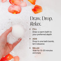 Relaxing Bath Bomb Gift Set - (6-Pack) – Natural & Vegan Ingredients