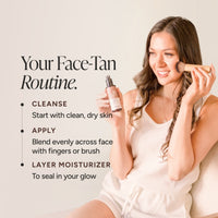 Self Tanner Face Serum