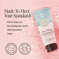 Superfruit & Sea Kelp Face Wash Gel for Oily & Combination Skin