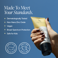 Barrier Protection Mineral Body Sunscreen (SPF 50)