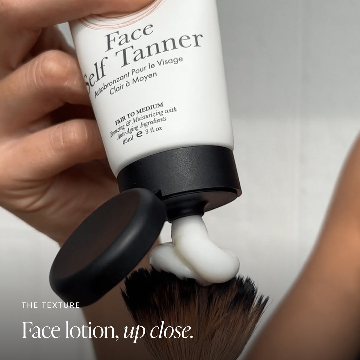 Autobronceador facial
