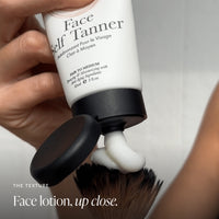 Autobronceador facial
