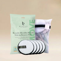 Reusable Microfiber Makeup Remover Pads (5-Pack) - (APPFREEBIE)