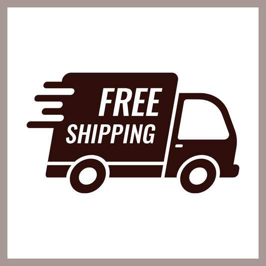 Livraison - États-Unis (GRATUITE)